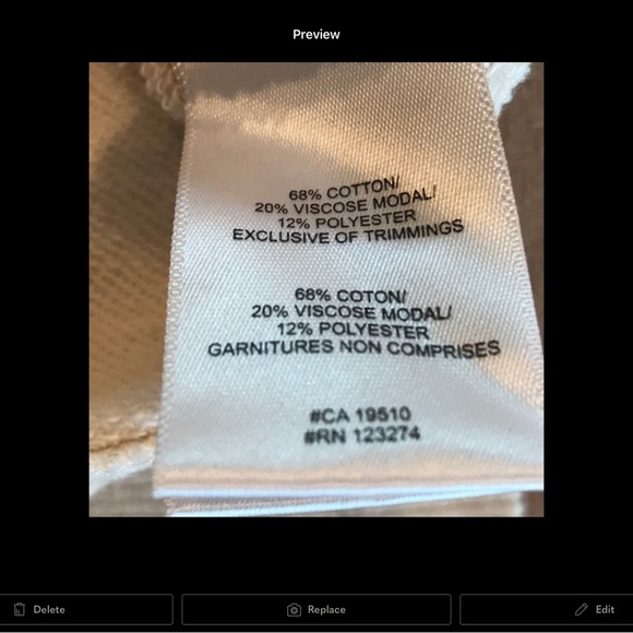 Lole Full Button Cozy Cardigan Sweatshirt - Medium.  Comfy with Stylish Detail. - Picture 14 of 15